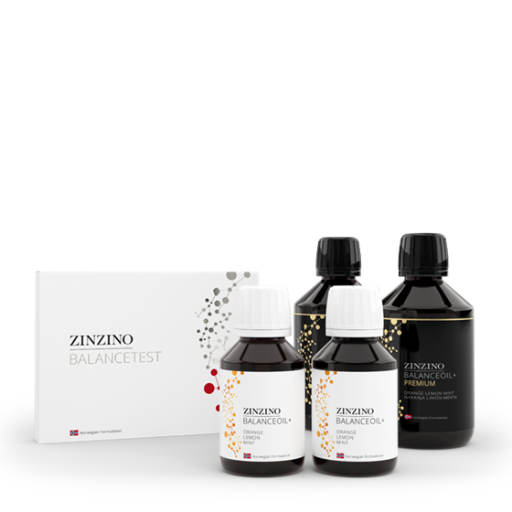 BalanceOil+ Premium Mini Kit with Test