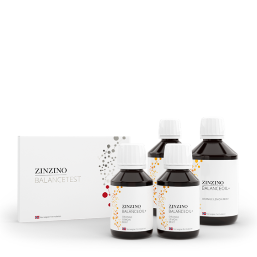 BalanceOil+ Mini Kit with Test