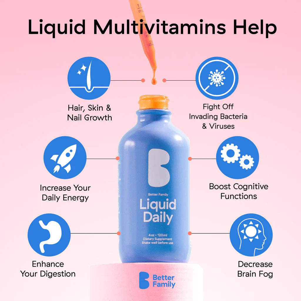 Liquid Daily Multivitamin 2 oz.