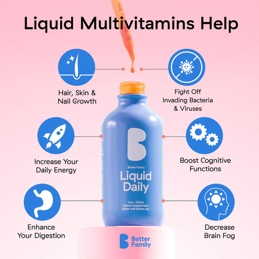 Liquid Daily Multivitamin 2 oz.