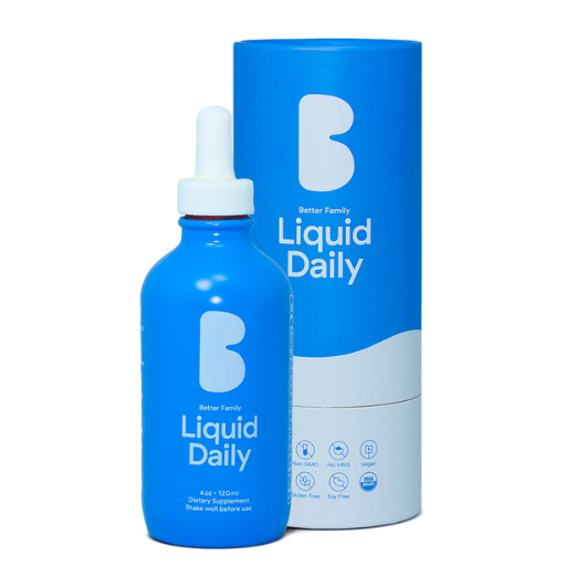 Liquid Daily Multivitamin 4 oz.